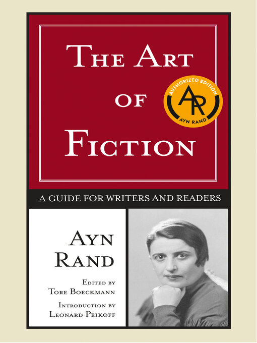 Title details for The Art of Fiction by Ayn Rand - Available